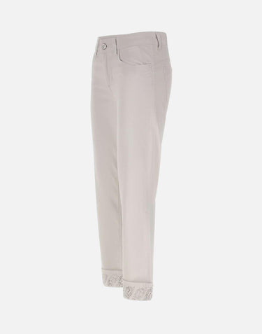 Pantaloni "Monroe" UA6006T2594 11111 LIU-JO 