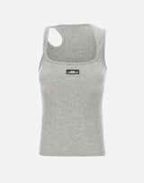 "Lounge dirndl tank top" 10410100402 GRYSLV OTTOLINGER 