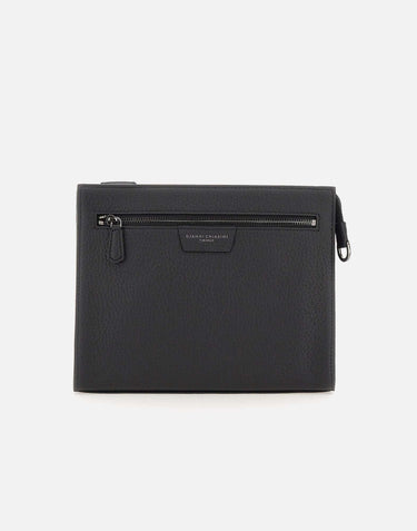 Pochette in pelle "Florence" B18195 GRNCRVNERO GIANNI CHIARINI 