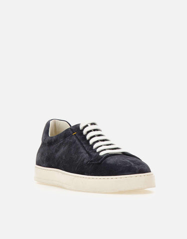 Sneakers in pelle scamosciata DU3552SPENUF009 EB15 DOUCAL'S 