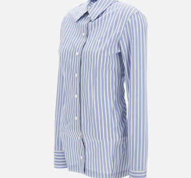 Camicia lunga aderente 250WCH00042 CCC051AA870 THE ATTICO 