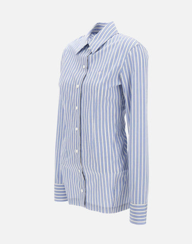 Camicia lunga aderente 250WCH00042 CCC051AA870 THE ATTICO 