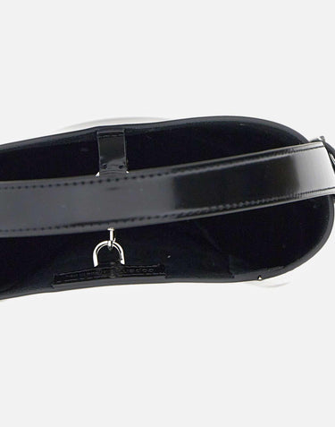 Borsa a spalla ergonomica a secchiello COPBA127F6045 BLK COPERNI 