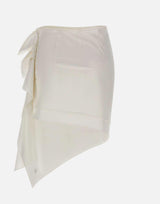 Gonna con drappeggio laterale "Cyprus" 21808 000 THE GARMENT 