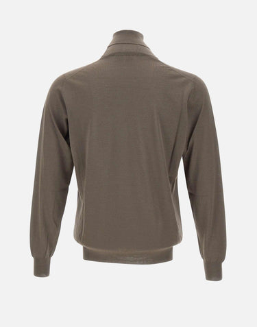 Dolcevita misto lana, seta e cashmere DV1ML LSC18R290 FILIPPO DE LAURENTIIS 