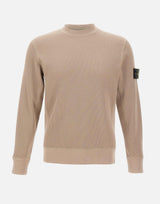 Felpa in cotone biologico a nido d'ape 6100056S0044 V009A STONE ISLAND 
