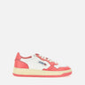 Sneakers  " WB55"  in pelle AULW WB55 AUTRY 