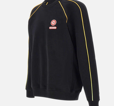 Felpa "Black loopback" MAW25JTP437 01 CASABLANCA 