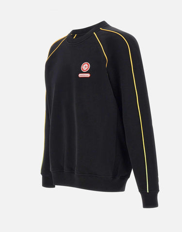 Felpa "Black loopback" MAW25JTP437 01 CASABLANCA 