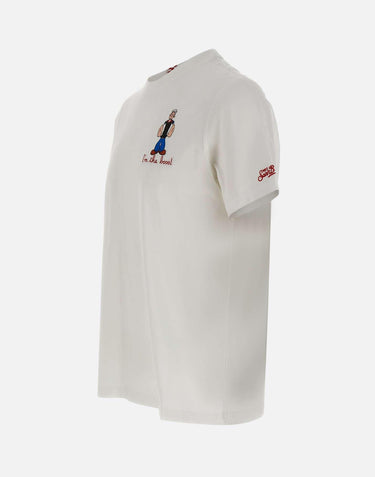 T-shirt "Portofino Popeye Boss" POT0001 03597L MC2 SAINT BARTH 