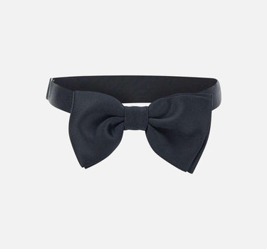 Papillon  in satin A10003 PER020BLU TAGLIATORE 