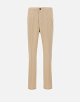 Pantaloni in lyocell con coulisse 9C31NH237E SP99837 PAL ZILERI 