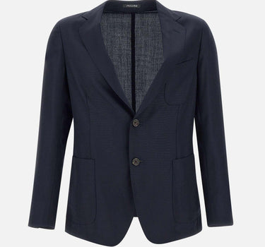 Blazer in fresco lana PS221022 55 MARCHESANI 