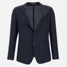 Blazer in fresco lana PS221022 55 MARCHESANI 