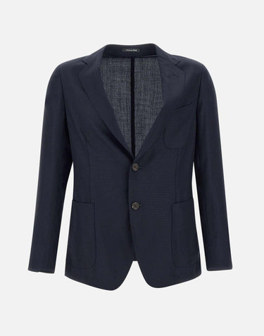 Blazer in fresco lana PS221022 55 MARCHESANI 