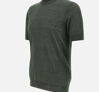 Maglia in seta e lino GC1MC LS16R570 FILIPPO DE LAURENTIIS 