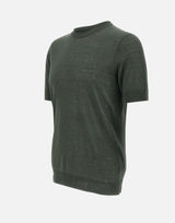 Maglia in seta e lino GC1MC LS16R570 FILIPPO DE LAURENTIIS 