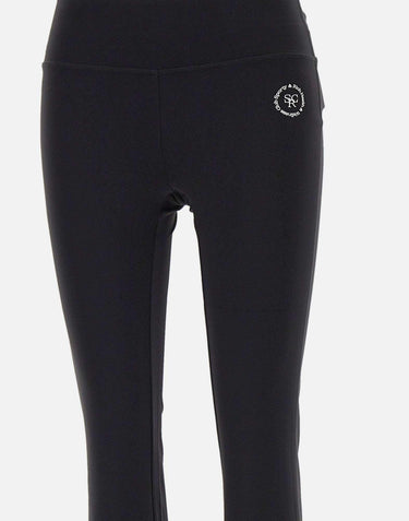 Leggins "SRHWC" PA05364305BA01 BLACK SPORTY & RICH 