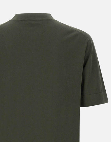 T-shirt "MC Over" in crêpe di cotone TS0MCOV CR14R570 FILIPPO DE LAURENTIIS 