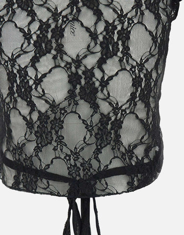 "Lace top" WS25TP147 01 BELLA VENICE 