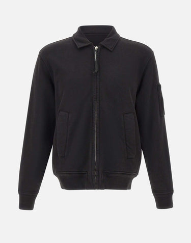 Felpa "Cotton Diagonal Fleece" 20CMSS040A 110044G999 C.P. COMPANY 