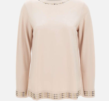 Blusa con borchiette G274Z000416N 002 ELENA MIRO' 