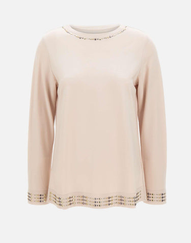 Blusa con borchiette G274Z000416N 002 ELENA MIRO' 