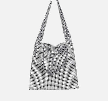 Borsa "Tote metalizzata" 24PSS0437MET607 P040 RABANNE 