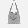 Borsa "Tote metalizzata" 24PSS0437MET607 P040 RABANNE 
