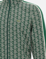 Felpa in jacquard con zip Paris SH1368 D1R LACOSTE 