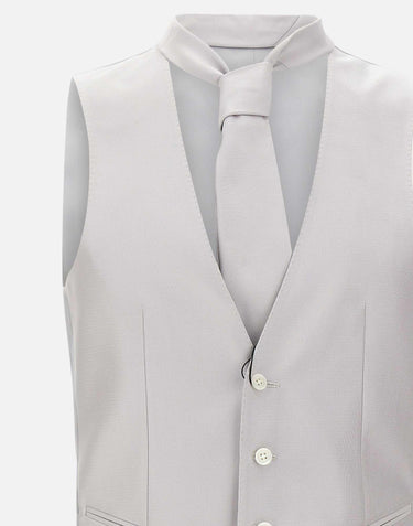Gilet e cravatta da cerimonia in misto seta 91CT06 3197183013 CORNELIANI 