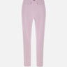 Pantaloni slim in crêpe con placca logo PA07751E2 544 ELISABETTA FRANCHI 