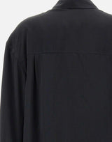 Camicia "Jarila" in seta 24WWP18 JARILABLA01 IRO 