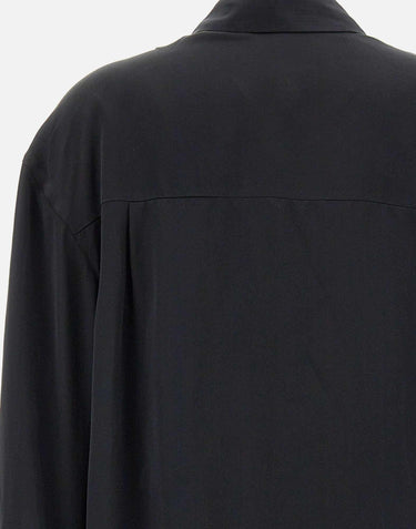 Camicia "Jarila" in seta 24WWP18 JARILABLA01 IRO 