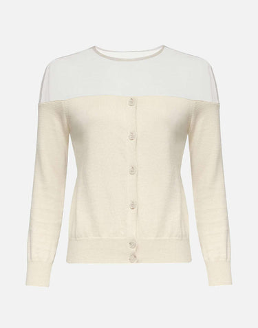 Cardigan in maglia S62HP0043 M13273729 MM6 MAISON MARGIELA 
