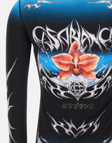 "Slinky jersey top" WAW25JTP404 01 CASABLANCA 