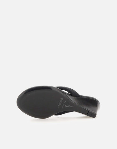 Sandali infradito con zeppa COPSH97F3070 BLK COPERNI 