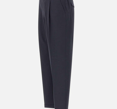 Pantaloni in misto lana DVR44CW2007 0394 DEVORE 
