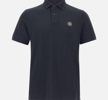 Polo in piqué di cotone 2200008S0017 V0020 STONE ISLAND 