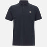 Polo in piqué di cotone 2200008S0017 V0020 STONE ISLAND 