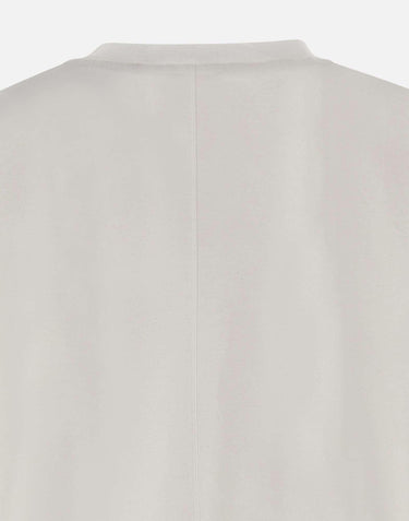 T-shirt over in cotone F0134054 1101 PAOLO PECORA 