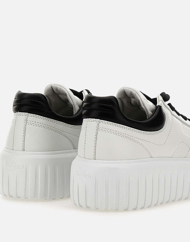 Sneakers "H-Stripes" in pelle HXW6450FC60LE9 0001 HOGAN 