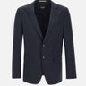 Blazer "H Huge" in lana rigenerata 50537537 404 BOSS 
