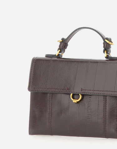 Borsa a mano "Vicky" BSW6012 EELANTIQUERUBY GIANNI CHIARINI 