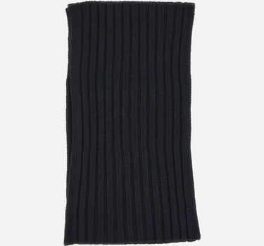 Sciarpa in lana e cashmere 13898 19615999BLACK GRAN SASSO