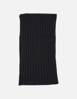 Sciarpa in lana e cashmere 13898 19615999BLACK GRAN SASSO 