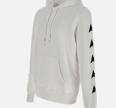 Felpa "Alighiero" in cotone GMP01224 P00053410658 GOLDEN GOOSE 