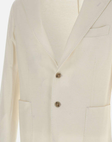 Blazer in cotone 41213 LANCIA0001 BARBA 