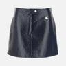 Mini gonna "Reedition Vinyl" PERCJU001VY0014 NAVY COURREGES 