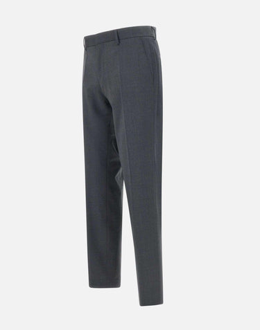 Pantaloni "H-Genius"  in lana <BR/> 50482735 028 BOSS 